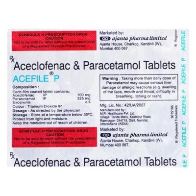 ACEFILE P Tablet 10’s