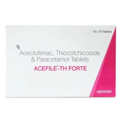 ACEFILE TH FORTE Tablet 10’s