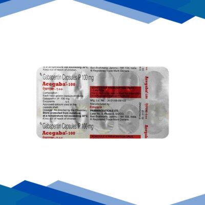 ACEGABA 100 Capsule 15’s