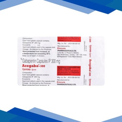ACEGABA 300 Capsule 10’s