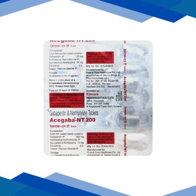 ACEGABA NT 200 Tablet 15’s