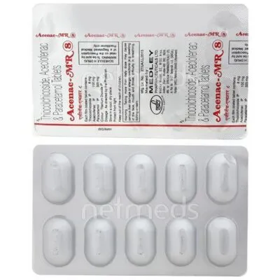 Acenac MR 8mg Tablet 10’S