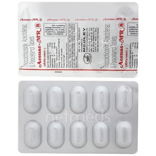 Acenac MR 8mg Tablet 10’S