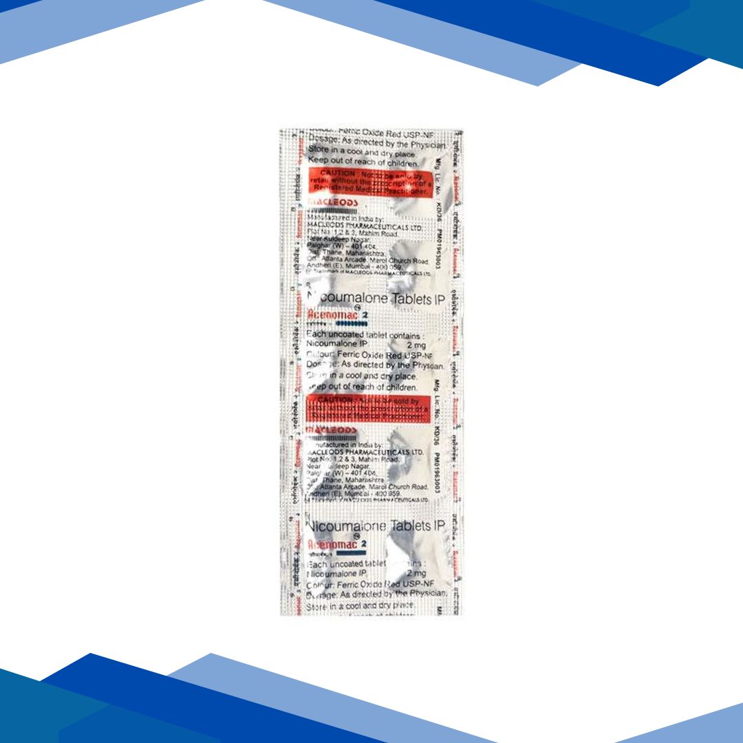 Acenomac 2mg Tablet 10’S