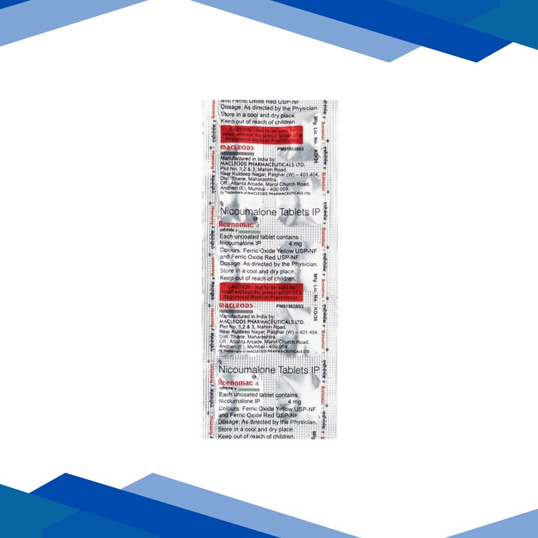 Acenomac 4mg Tablet 10’S