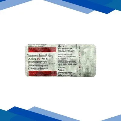 Acera 20mg Tablet 10’S