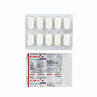 Aceroc P 100/325mg Tablet 10’S