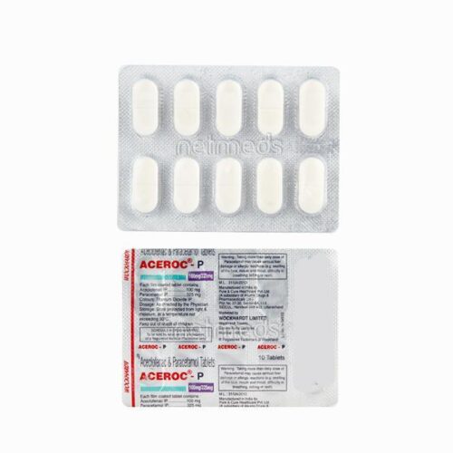 Aceroc P 100/325mg Tablet 10’S