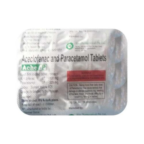 ACHE P Tablet 15’s