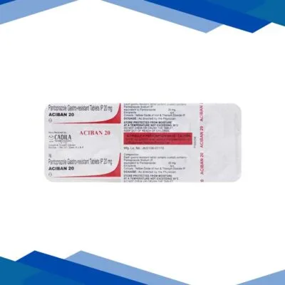 Aciban 20mg Tablet 10’S