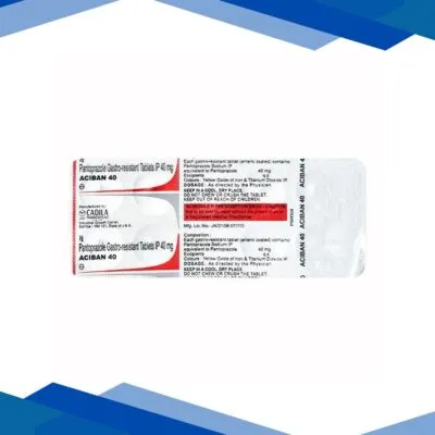 Aciban 40mg Tablet 10’S