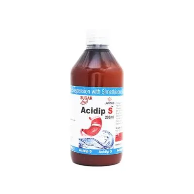 ACIDIP S SUGAR FREE Oral Suspension 200ml