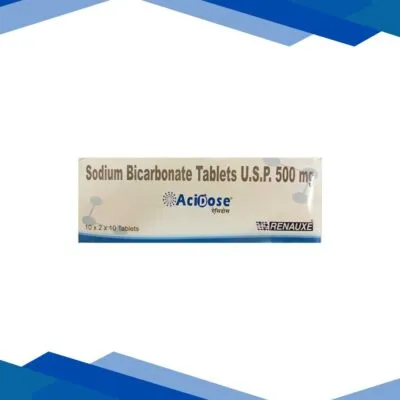 ACIDOSE 500 Tablet 10’s