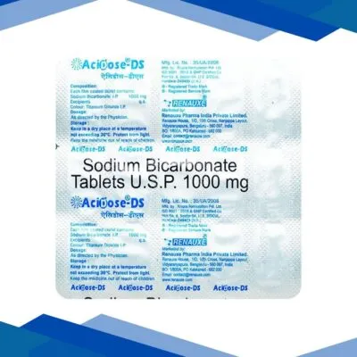 ACIDOSE DS Tablet 15’s