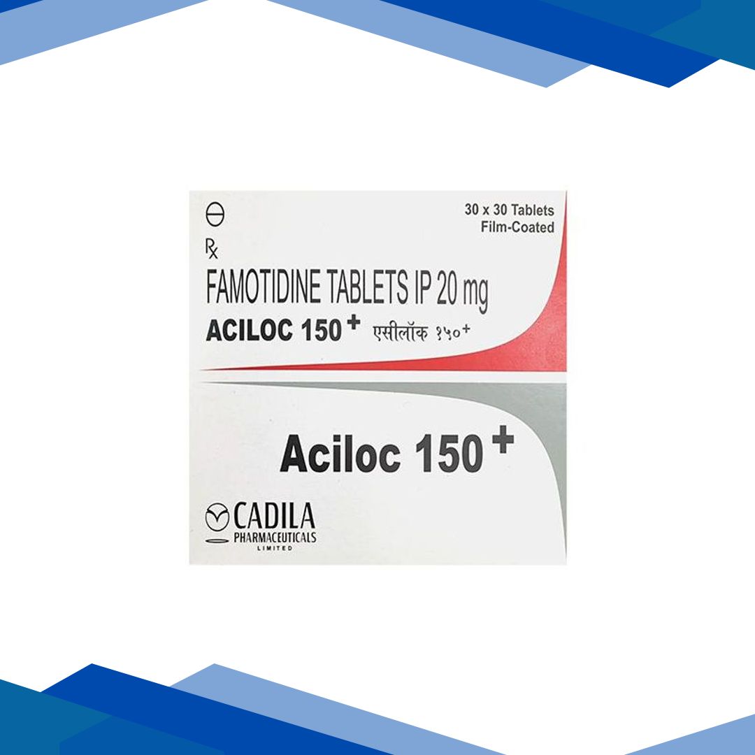 ACILOC 150+ Tablet 30’s