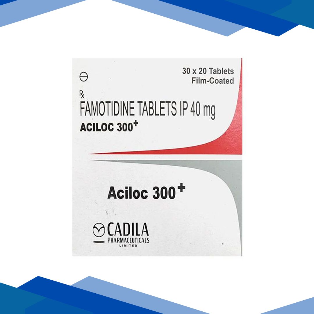 ACILOC 300+ Tablet 20’s
