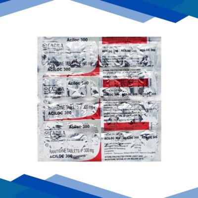 Aciloc 300mg Tablet 20’S