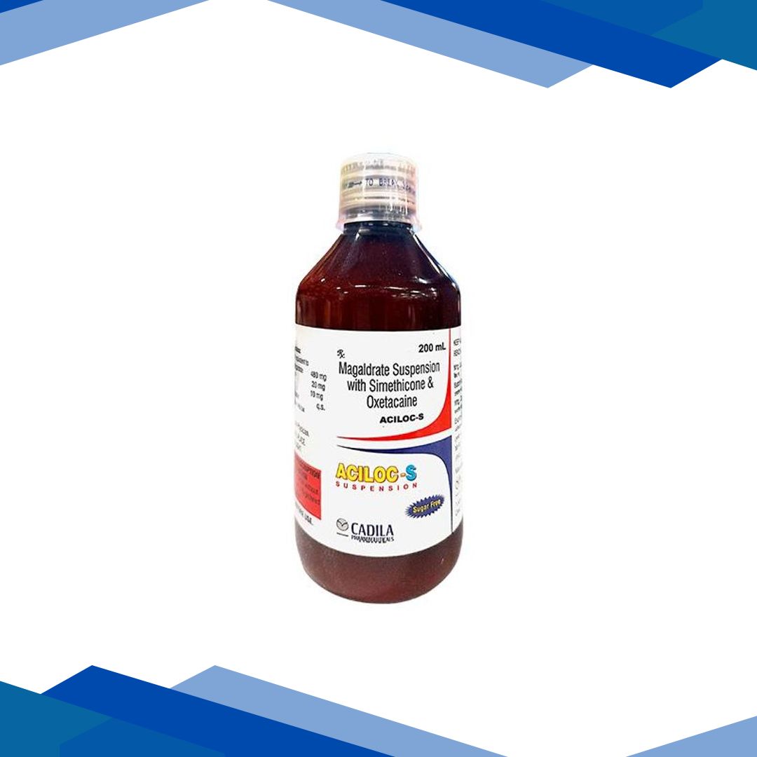 Aciloc S Sugar Free Suspension 200ml