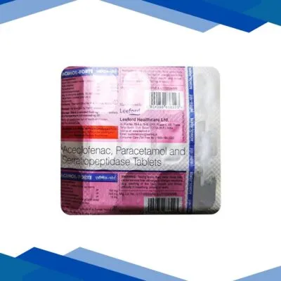 ACIMOL FORTE Tablet 15’s