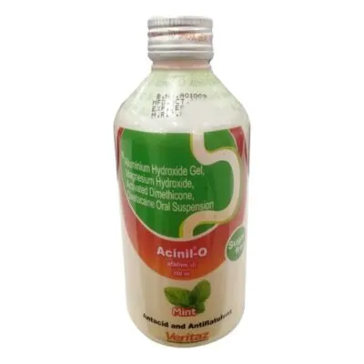 ACINIL O Sugar Free Mint Oral Suspension 200ml