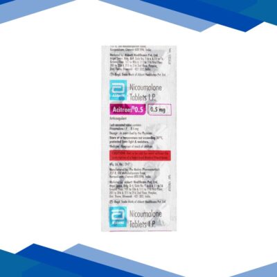 Acitrom 0.5mg Tablet 10’S