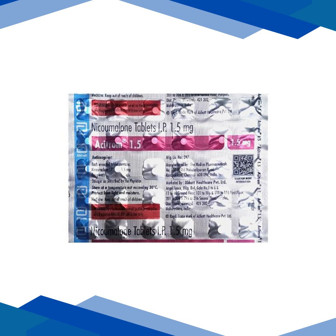 ACITROM 1.5 Tablet 30’s