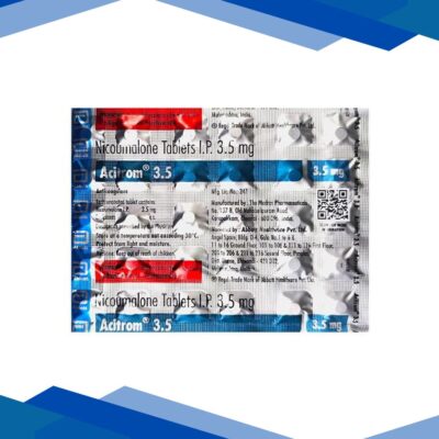 ACITROM 3.5 Tablet 30’s