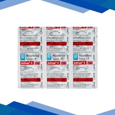 Acitrom 4mg Tablet 30’S
