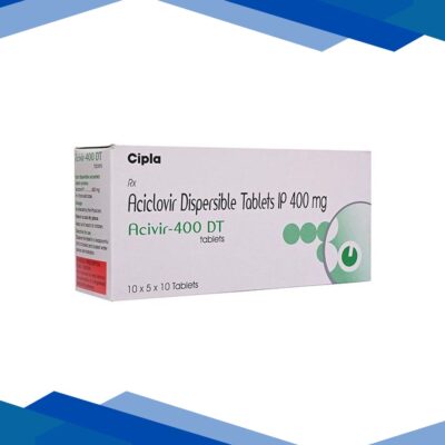 ACIVIR 400 DT Tablet 10’s (se)