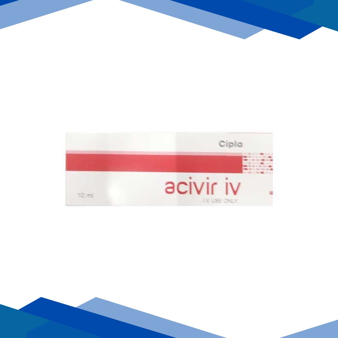 ACIVIR IV Infusion 10ml