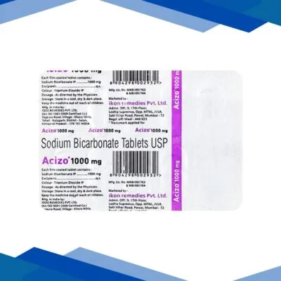 ACIZO 1000mg Tablet 10’s