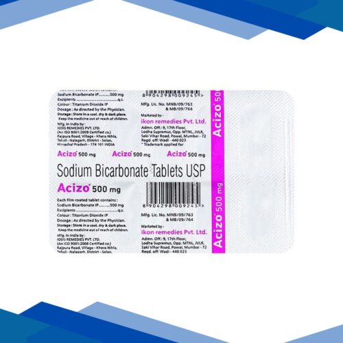 ACIZO 500mg Tablet 10’s