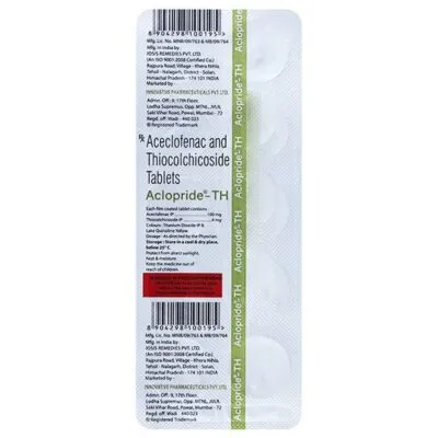 ACLOPRIDE TH 4 Tablet 10’s