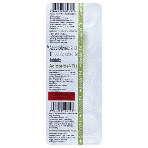 ACLOPRIDE TH 4 Tablet 10’s