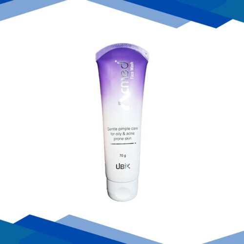 ACMED GENTLE PIMPLE CARE FOR OILY & ACNE PRONE SKIN Face Wash 70g