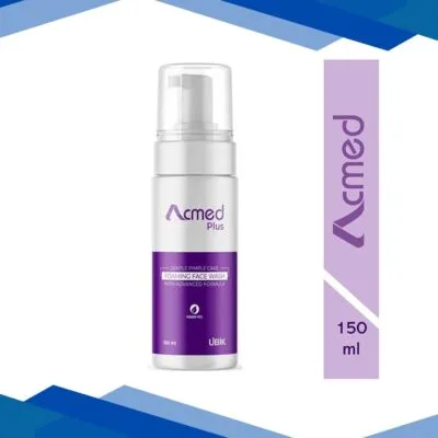 ACMED PLUS GENTLE PIMPLE CARE FOAMING Face Wash 150ml