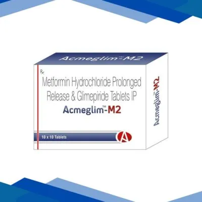 ACMEGLIM M 2 Tablet 10’s