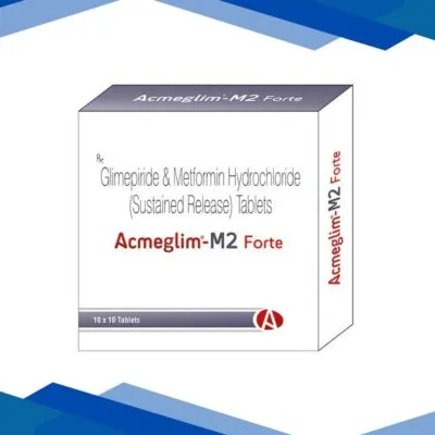 ACMEGLIM M2 FORTE Tablet 10’s