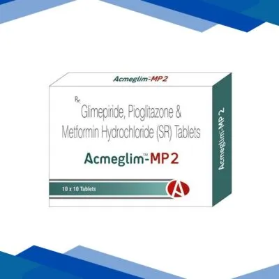 ACMEGLIM MP 2 Tablet 10’s