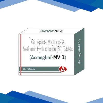 ACMEGLIM MV 1 Tablet 10’s
