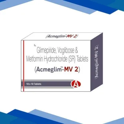 ACMEGLIM MV 2 Tablet 10’s
