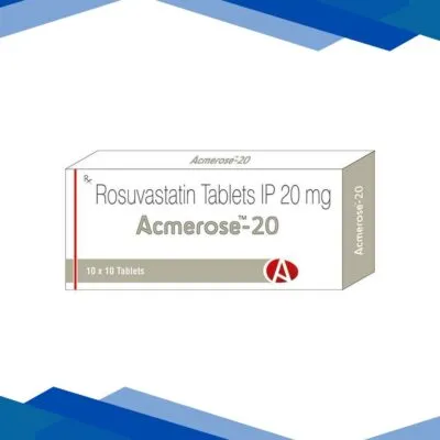 ACMEROSE 20 Tablet 10’s