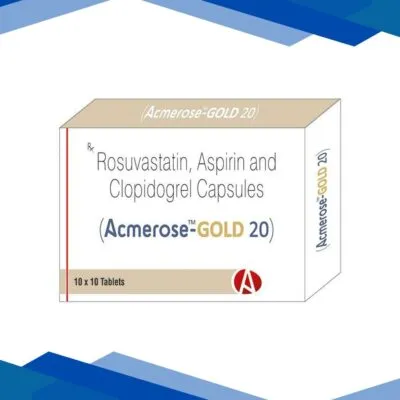 ACMEROSE GOLD 20 Capsule 10’s