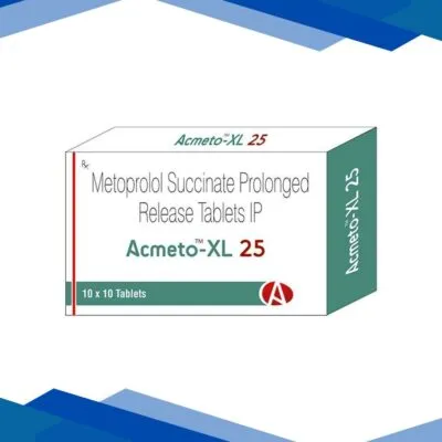 ACMETO XL 25 Tablet 10’s