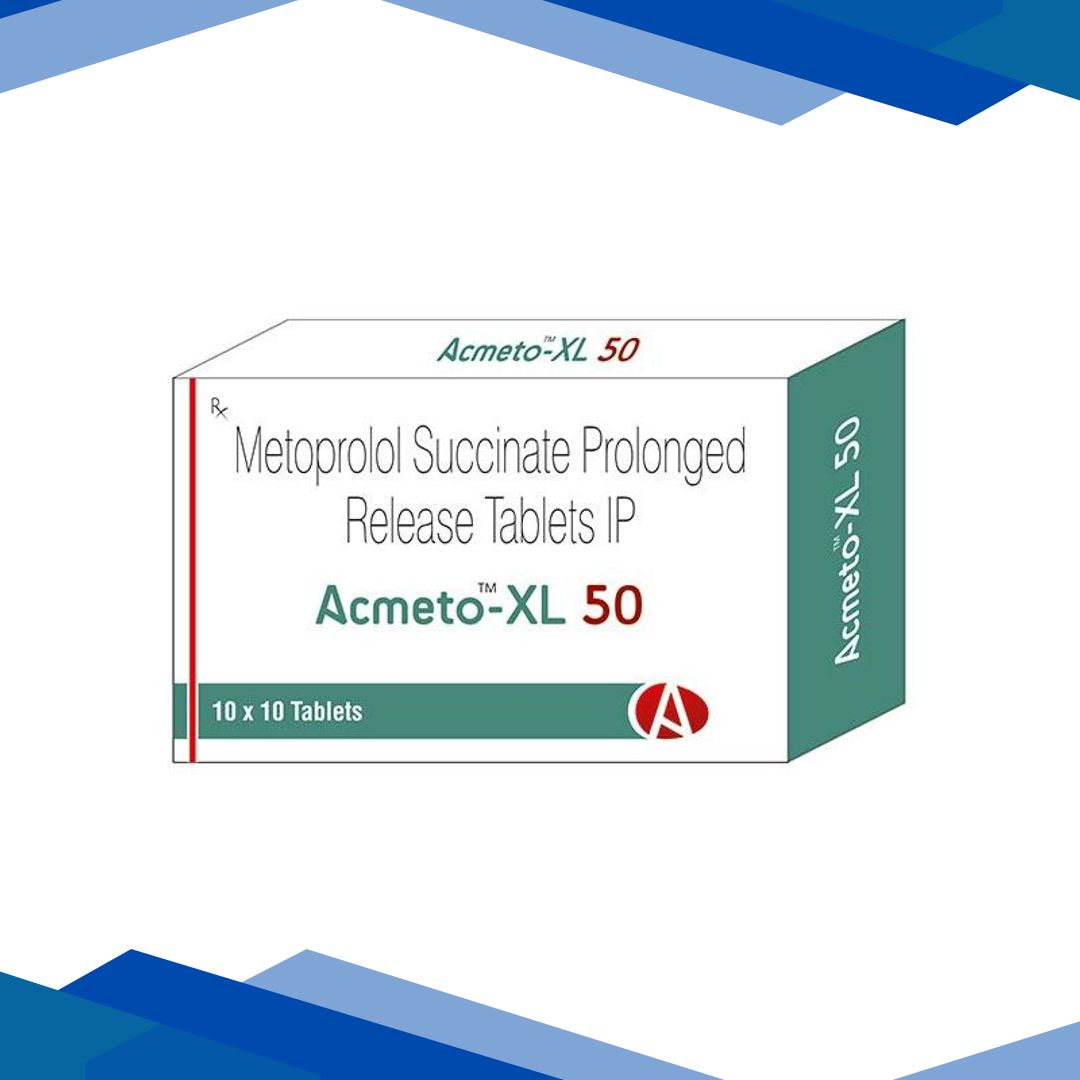 ACMETO XL 50 Tablet 10’s