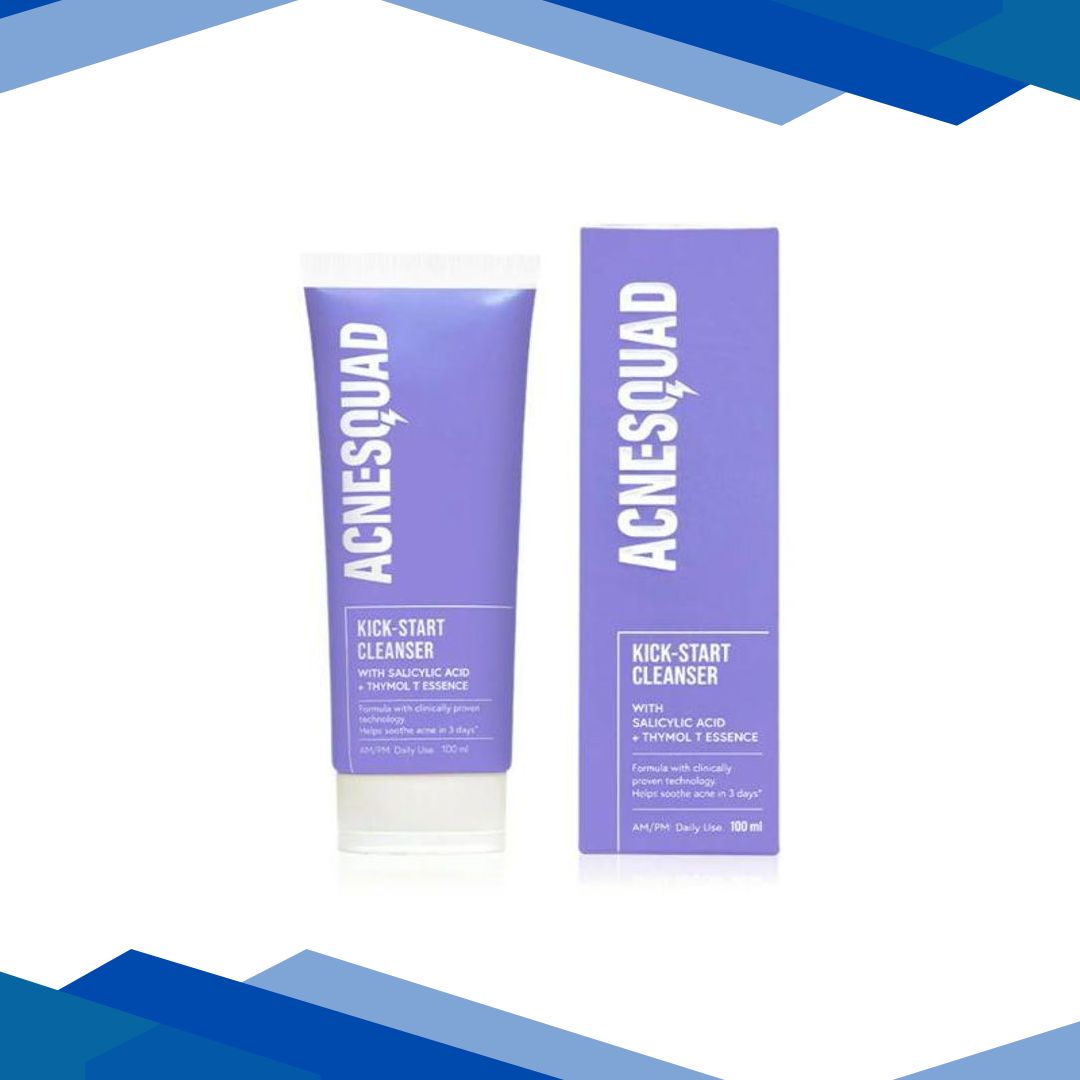 Acne Squad Kick-Start Cleanser With Salicylic Acid & Thymol T Essence 100 ml