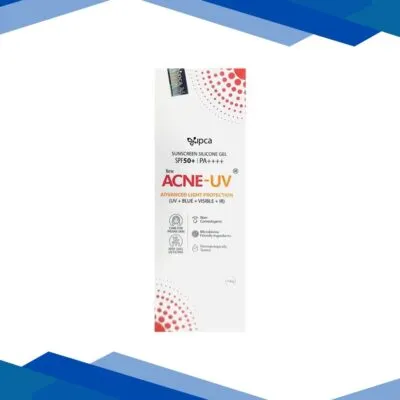 ACNE UV NEW SPF 50 + PA ++++ ADVANCED LIGHT PROTECTION UV+BLUE+VISIBLE+IR SUNSCREEN SILICONE Gel 100g