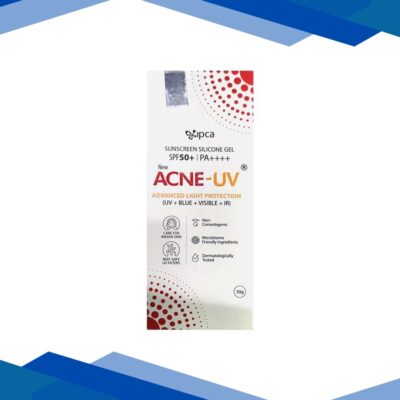ACNE UV NEW SPF 50 + PA ++++ ADVANCED LIGHT PROTECTION UV+BLUE+VISIBLE+IR SUNSCREEN SILICONE Gel 50g