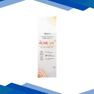 ACNE UV NEW SPF30+ PA+++ ADVANCED LIGHT PROTECTION UV+BLUE+VISIBLE+IR SUNSCREEN SILICONE Gel 30g