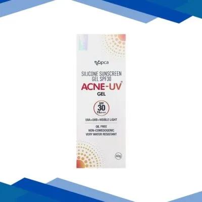 ACNE UV SPF 30 PA+++ UVA+UVB SILICONE Sunscreen Gel 60g